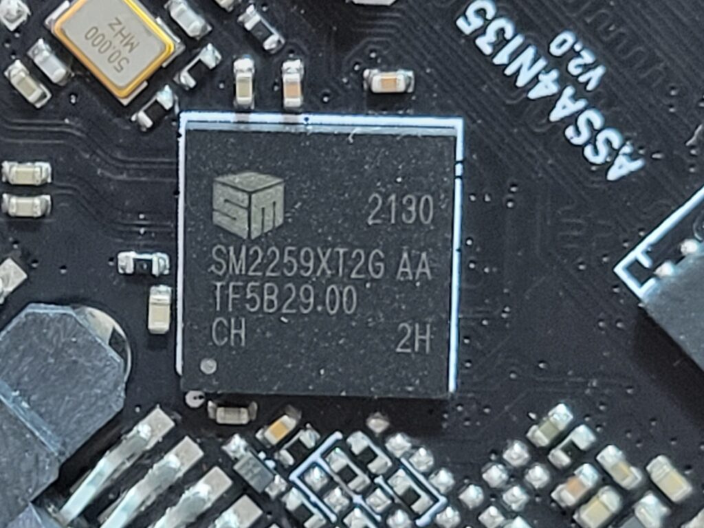 Acer SA100 2.5 2TB SSD Controller